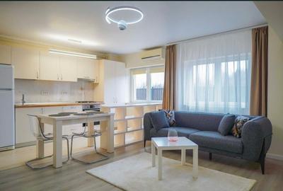 Apartament cu 2 camere semidecomandat, mobilat în Pipera - 1