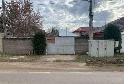 Cota 1/4 din casa si teren Comuna Corbeanca, Ilfov - 1