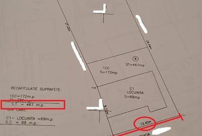 Teren --cartier E3-- 460mp (zona foarte buna ) Teren --cartier E3-- 460mp (zona foarte buna ) - 1