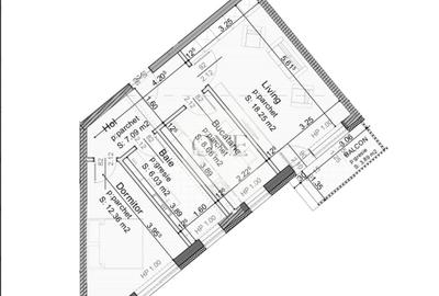 Apartament cu 2 camere în Tractorul - 6