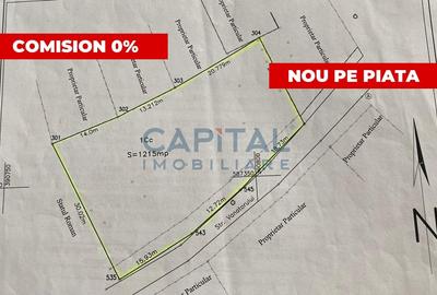 Comision 0% Teren Cluj Front 50 mp - 1