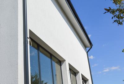 Vilă individuală exclusivistă, 5 camere 300mpu, teren 900mp, pădure Balotești - 12