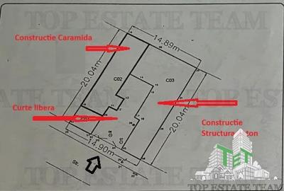 Casă individuală cu 4 camere cu Canalizare în Bucureștii Noi - 1
