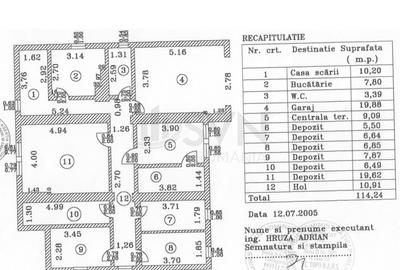 Casă individuală cu 14 camere cu Canalizare în Casin - 10