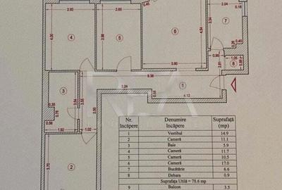 Apartament 4 camere decomandat 1/9, Militari. Lujerului, Bdul Iuliu Maniu - 1