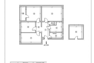 Apartament 4 camere 2 bai decomandat zona Ozana | 1 Decembrie 1918 - 11