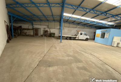 Hala industriala de inchiriat, 500mp utili, cu spatiu de birou, zona centrala - 2