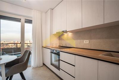 Apartament cu 3 camere semidecomandat, mobilat în UTA - 3