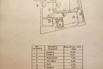 De Vanzare apartament 2 camere Cismigiu sect 1 - 16