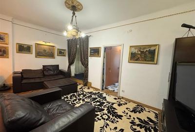 3 camere |  Calea Victoriei - Piata Amzei | centrala proprie | mobilat si utilat - 1