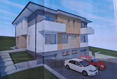 Duplex Feleacu sup.168 mp, garaj, S+P+E teren 574 mp - 2