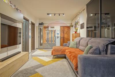 Apartament cu 2 camere semidecomandat în Tractorul - 3