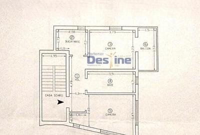 Apartament cu 2 camere decomandat, mobilat în Copou - 10