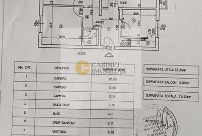 Apartament cu 3 camere decomandat, mobilat în Unirii - 36