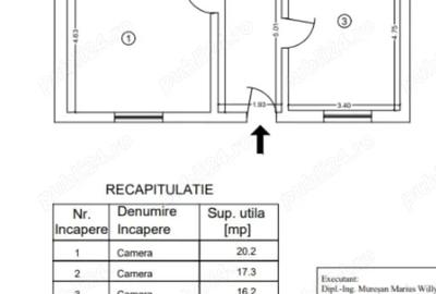 Casă cu 3 camere cu Teren 400 Mp în Bălăceanca