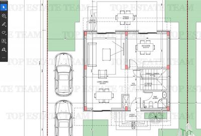 Casă cu 4 camere cu Canalizare în Militari - 2