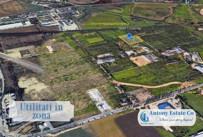 Teren intravilan de vanzare - Zona industriala Bors, Oradea - 2