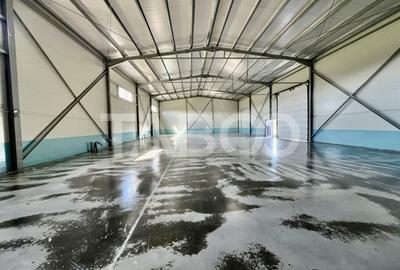 Hala industriala de vanzare 528 mp utili zona Vest a Sibiului - 1