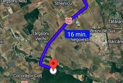 Casă cu 3 camere cu Teren 4000 Mp în Central - 2