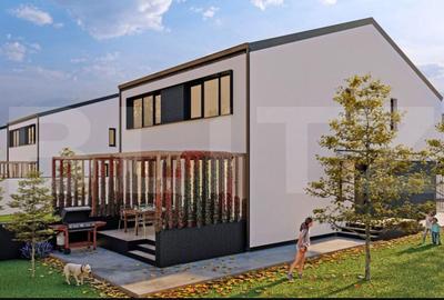,,Casa duplex noua - design contemporan & gradina proprie - 3