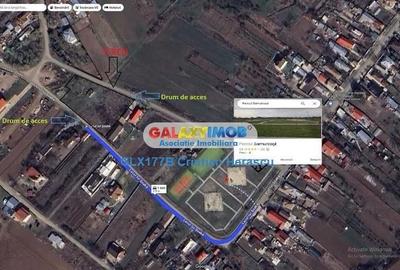 Buftea Samurcasi 1239 mp deschid 50 ml asfalt parcelabil 3 x 400 mp - 2