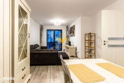 Apartament cu 2 camere, mobilat în Între Lacuri