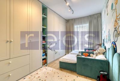 Apartament cu 3 camere semidecomandat, mobilat în Aviației - 13