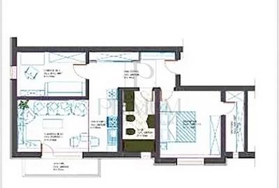 GHIRODA - 3 CAM - ETJ.1 - MOBILAT & UTILAT - PARCARE -LUMINOS- - 11