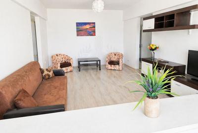 Apartament cu 2 camere semidecomandat, mobilat în Central - 2