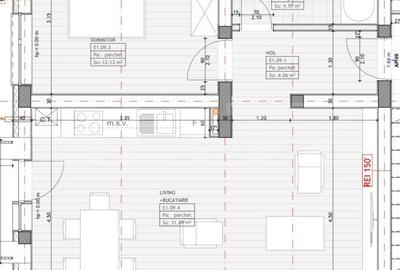 Apartament cu 2 camere în Giroc - 1