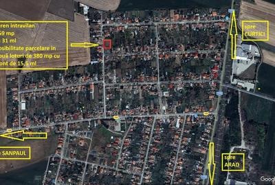 Teren de 759 mp, în Șofronea - 9