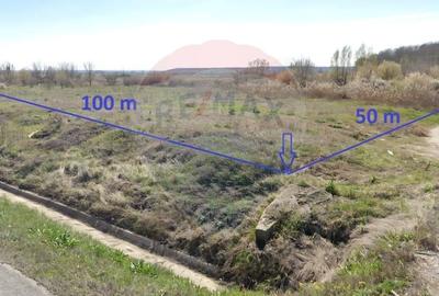 Teren 4,950mp Almaj / DE 70 / zona Depozit  ROMPETROL - 1