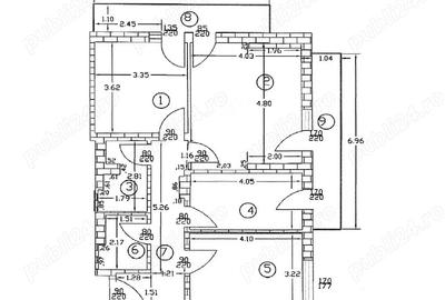 Apartament cu 3 camere decomandat în 13 Septembrie - 2