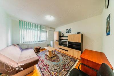 Garsoniera situata in zona UTA, la parter, modern amenajata