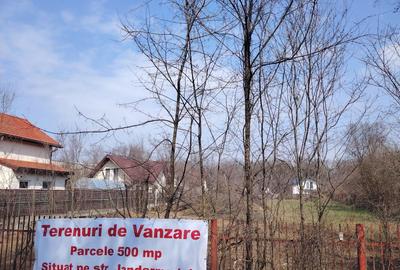 Teren de 500 mp, în Izvorani - 2