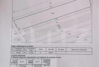 Teren Extravilan Valenii de Munte 11931 mp - 3