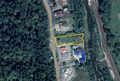 Teren Busteni - Sinaia - Lukoil - Comision 0% - 1