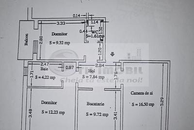 3 camere Podu de Fier Iași, 65 mp, mobilat, utilat - 162.000 EUR 3 camere Podu de Fier Iași, 65 mp, mobilat, utilat - 162.000 EUR - 11