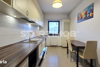 Apartament cu 2 camere semidecomandat în Sud - 10