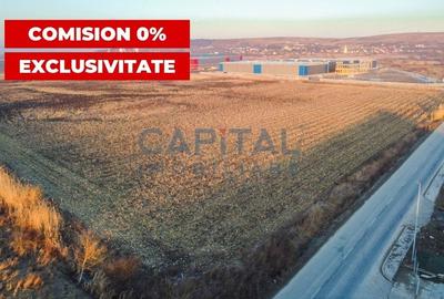 Teren Construcții intravilan de 23600 mp, în Ultracentral