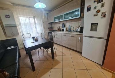 Apart 3 camere , Buzaului, 80 mp, mobilat - 1