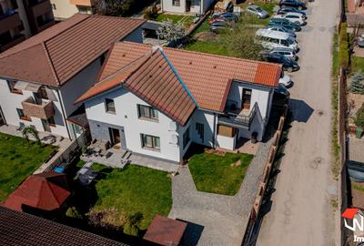 Duplex cu 3 camere cu Teren 300 Mp în Florești - 2