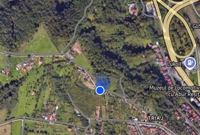Teren de 1000 mp, în Triaj - 2