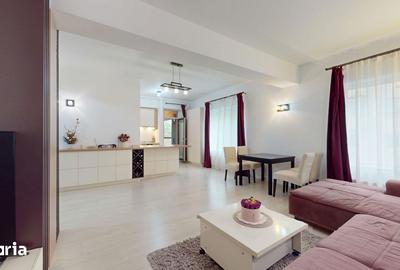 Apartament cu 4 camere, mobilat în Centrul Civic - 2