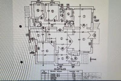 Casă cu 5 camere cu Teren 650 Mp în Central - 7