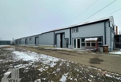 Hala industriala 1000 mp cu teren 3100 mp,curte betonata ?i pietruita - 19