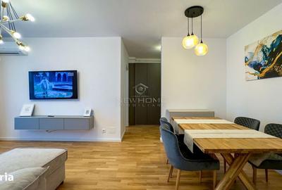Apartament cu 3 camere semidecomandat, mobilat în Între Lacuri - 18