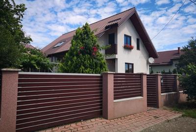 Casă individuală cu 5 camere cu Teren 500 Mp în Mogoșoaia - 1