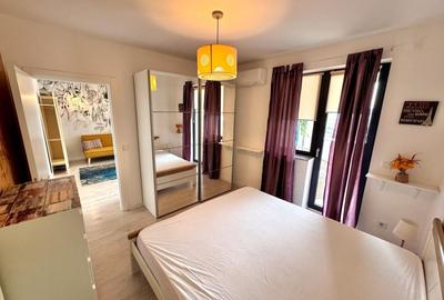 Apartament cu 2 camere semidecomandat, mobilat în Pipera - 14