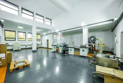 Hala industriala Clasa A, 895 mp + teren 2.880 mp, Ploi... - 2